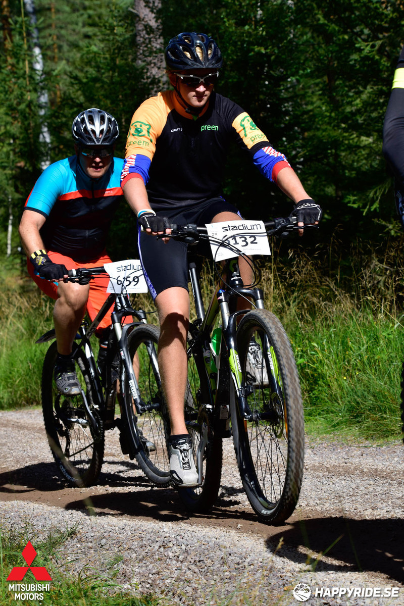 Bild från Cykelvasan 2016